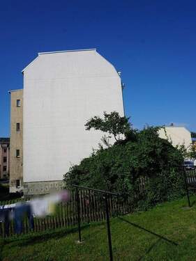 gedämmte Fassade - 1 Zimmer Mehrfamilienhaus, Wohnhaus in Oelsnitz