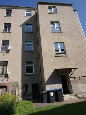 Rückseite - Mehrfamilienhaus, Wohnhaus mit 280,00 m&sup2; in Oelsnitz zum Kaufen