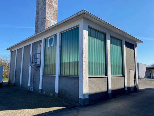 Lagerturm außen 1.jpg - Lager-Gewerbefläche zentral in Bielefeld