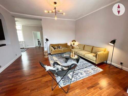 1-601 Wohnzimmer (2).jpg - 3 Zimmer Etagenwohnung zum Kaufen in Baden-Baden