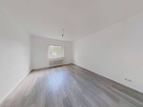 Schlafzimmer - 2 Zimmer Etagenwohnung zur Miete in Bielefeld