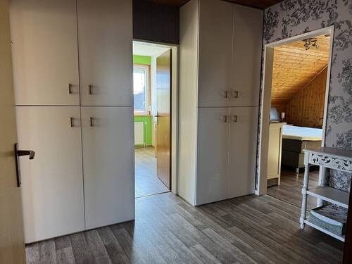 Dachgeschossflur - 