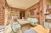 Teilansicht Terrasse - 
