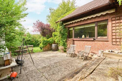 Teilansicht Terrasse - 