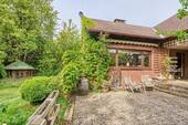 Teilansicht Terrasse - 