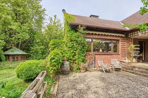 Teilansicht Terrasse - 