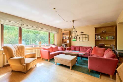 Wohn- Esszimmer EG - 