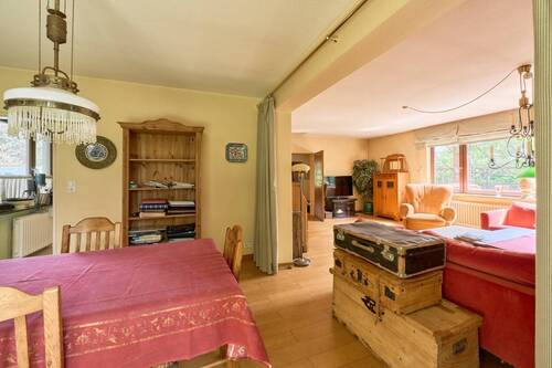 Wohn- Esszimmer EG - 