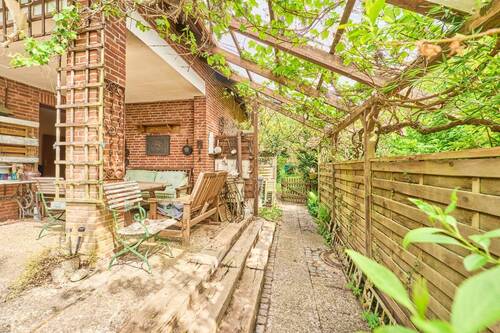 Teilansicht Terrasse - 