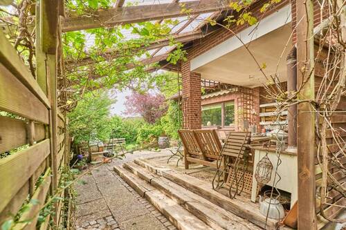 Teilansicht Terrasse - 