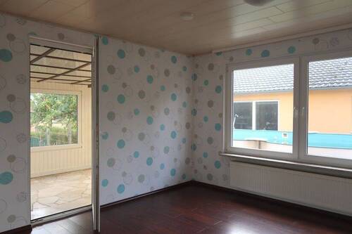 Zugang Wintergarten - 