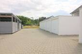 Garagenansicht/Fahrradabstellplatz - 