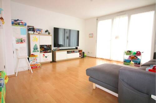 Wohnzimmer - Reihenendhaus mit 136,00 m² in Villingen-Schwenningen zum Kaufen