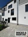 Außen - Moderne 2-Zimmer-Neubauwohnung mit Balkon zur Miete im Zentrum von Zusmarshausen - Erstbezug