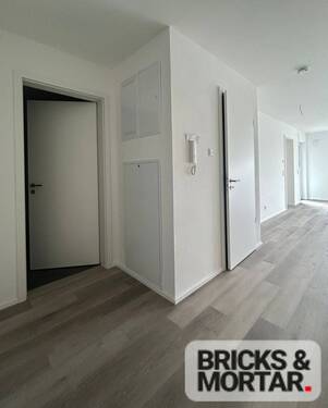 Eingangsbereich - 2 Zimmer Etagenwohnung zur Miete in Zusmarshausen
