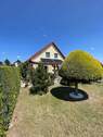 Hausansicht Rückseite - 4 Zimmer Einfamilienhaus in Freital