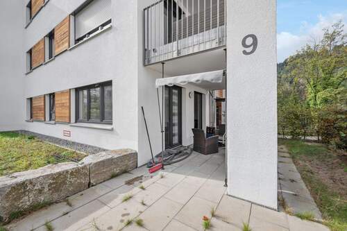 Garten - 2 Zimmer Etagenwohnung in Gernsbach