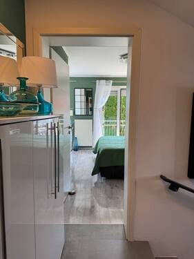 Blick zum Schlafzimmer - 