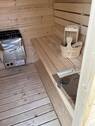 neuwertige Sauna der Marke - 
