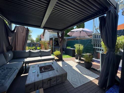 neuwertiges Garten-Pavillon - 4 Zimmer Etagenwohnung in Dexheim