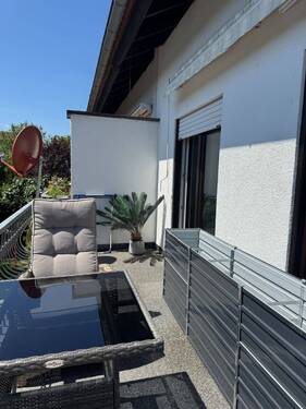 sonniger Balkon - Etagenwohnung mit 96,00 m² in Dexheim zum Kaufen