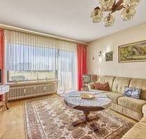 Gepflegte Eigentumswohnung mit Balkon & Garage in Rödermark - Voll möbliert!