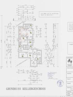 Kellerabteile 11+12 - 