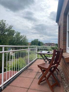 Balkon in Südostausrichtung - 