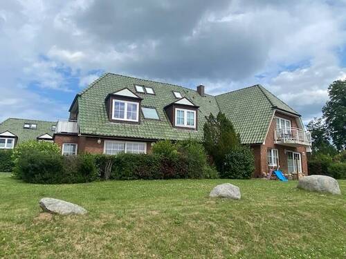 Südwestansicht - 2 Zimmer Etagenwohnung in Boltenhagen