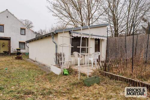 Bungalow mit eigener Terrasse - 