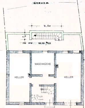 Kellergeschoss - 