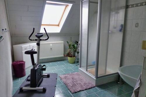 Badezimmer Dachgeschoss - 