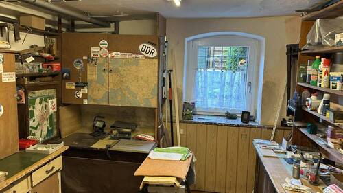 Kellerraum/Werkstatt - 