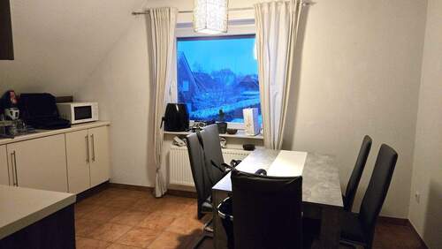 Eigentumswohnung im Obergeschoss, Küche - Doppelhaushälfte mit 66,00 m&sup2; in Remels zum Kaufen