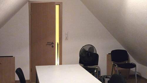 Ausgebautes Studio im Dachboden - 