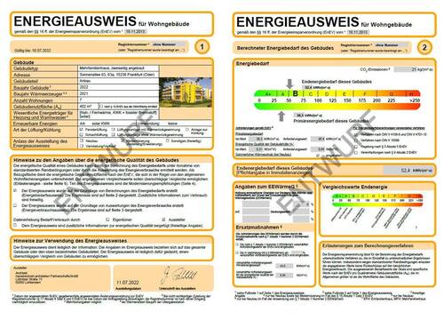 Energieausweis - 