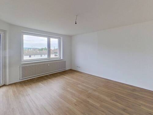 Ansicht II: Wohnzimmer - 3 Zimmer Etagenwohnung zur Miete in Minden