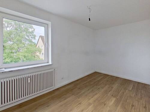 Ansicht IV: Wohnzimmer - Etagenwohnung mit 66,80 m&sup2; in Minden zur Miete