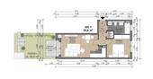 WE-7.jpg - Etagenwohnung mit 45,80 m&sup2; in Offenbach am Main zum Kaufen