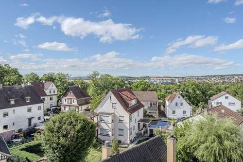Aussicht - Etagenwohnung in Bietigheim-Bissingen / Bissingen