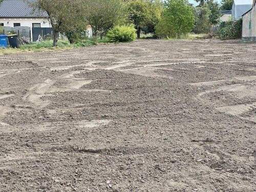 Baugrundstück beräumt I.jpg - Panketal 1600 m² großes beräumtes Baugrundstück in Traumlage. Im Alleinauftrag !