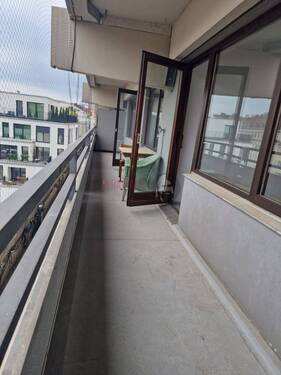 überdachter Balkon (Ostausrichtung) - 