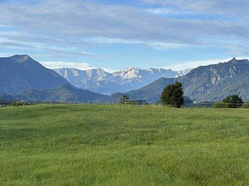 Bild 1 - Murnau - Maisonette Wohnung im Landhaus mit Panoramablick - provisionsfrei