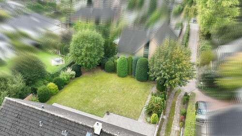 Garten Vogelperspektive - 