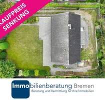 Einfamilienhaus mit Ausbaupotential auf großem Grundstück - Bremen Oberneuland