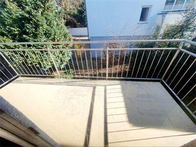 Balkon von Schlafen, EG - 
