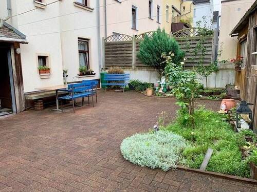 Hof - Reihenmittelhaus mit 176,00 m&sup2; in Netzschkau zum Kaufen