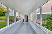 Zugang zum Marienhaus - 