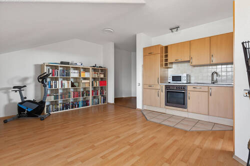 Wohn-, Küche - 2 Zimmer Etagenwohnung in Malsch