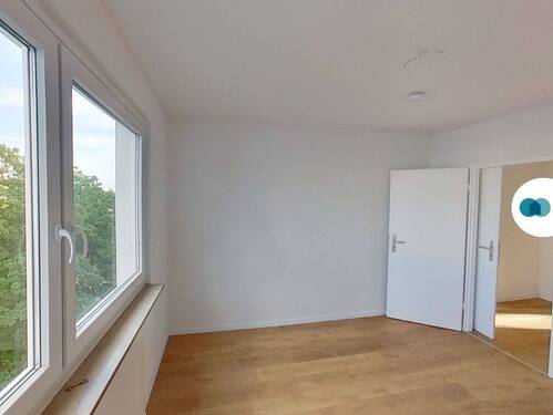 Ansicht II: Schlafzimmer I - 5 Zimmer Etagenwohnung in Koblenz